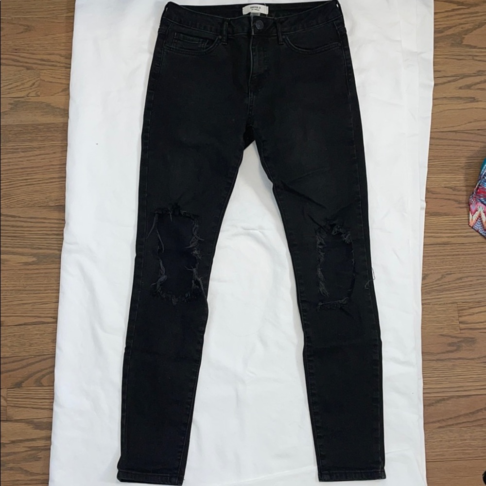 Forever 21 jeans